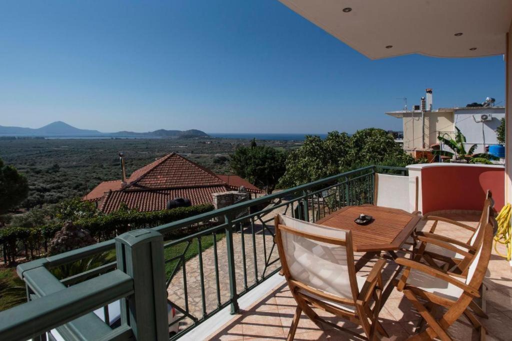 tragana villa Esterno foto