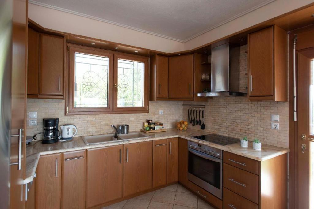 tragana villa Esterno foto